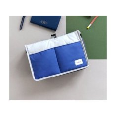Flamenco Mystique Organizator za voziček OR21N, moder, 100% akril, 30x20x15 cm