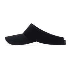 Camerazar Nastavljiva poletna kapa, črna, lahek material, dolžina vizirja 10 cm