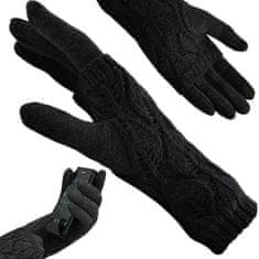 Trizand Dotikodne rokavice R6413 - črne