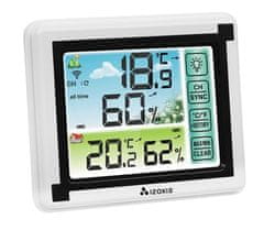 Iso Trade Meteostanica - higrometer - brezžična