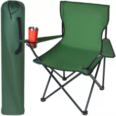 Trizand Zelena ribiška stolica K23676