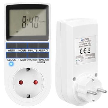Izoxis Časovač za vklop/izklop
