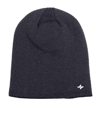 Camerazar Unisex Zimska Športna Kapa, Črna, 100% Akrilna Vrvica, Obseg 52-62 cm