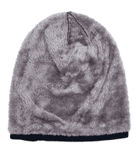 Camerazar Unisex Zimska Športna Kapa, Črna, 100% Akrilna Vrvica, Obseg 52-62 cm