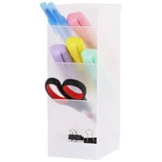 Flamenco Mystique Multifunkcijski plastični organizator za mizo 7,4x20,3x9cm CB18B