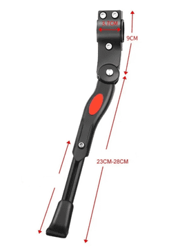 Camerazar Motociklistični noga nastavljivega stojala za kolo 22-26 palcev