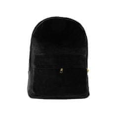 Flamenco Mystique Sametni nahrbtnik VELVET BLACK
