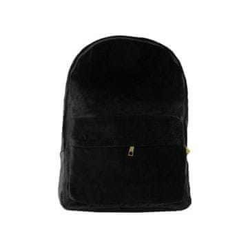 Flamenco Mystique Sametni nahrbtnik VELVET BLACK