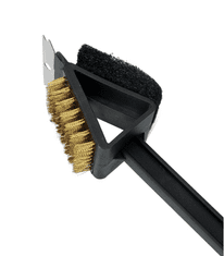 Camerazar Grillna krtača s bakrenimi nitmi in gobico 3v1