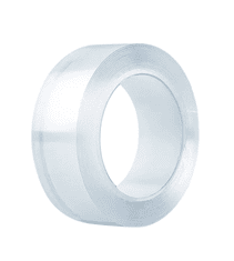 Camerazar Prozoren nano vodoodporen montažni trak obostranski 5m – 5kosov