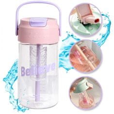 Flamenco Mystique Steklenica za vodo s košarico in deklaracijo 800 ml Believe BD34