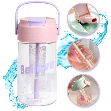 Flamenco Mystique Steklenica za vodo s košarico in deklaracijo 800 ml Believe BD34
