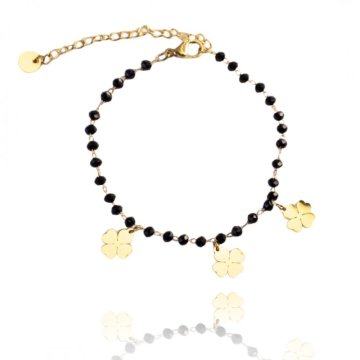 Flamenco Mystique Naramna iz kirurškega jekla 14k BST1449