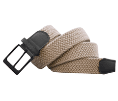 Camerazar Elastični pleteni pas za ženske in moške, primeren za hlače, trpežen in moderen