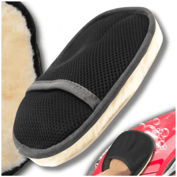 Camerazar Mikrovlakenča za pranje avtomobila, rokavice za pranje koles avtomobila