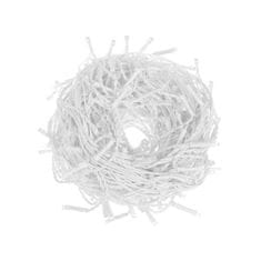 Flamenco Mystique LED luči icicle 300, utripajoči učinek, topla bela, dolžina 14 m