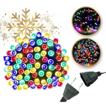 shumee Notranje/zunanje svetilke 300 LED večbarvne LAMP03MULTI