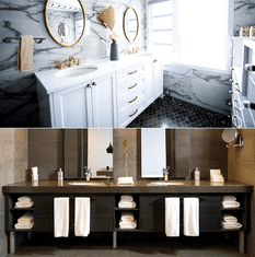 Camerazar Samolepilni nosilec za brisače, črn mat, nerjaveče jeklo, 40x8,5x10 cm