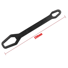 Camerazar Dvojnogi samoupravni ključ 8-22mm, krom-vanadijska čelik, dolžina 23 cm