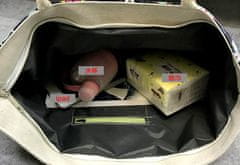 Camerazar VELIKA ŽENSKA NAKUPNA TORBA flamingo prostorna plažna torba SHOPPER
