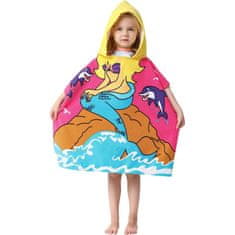 Flamenco Mystique Dječji plašč za plažu PEL01WZ17, polyester, 58x57 cm, 180 g