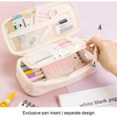 Flamenco Mystique Multifunkcijska Peresnica Rose Case PR03R, Roza, 100% Poliestr, 23x6.5x10.5 cm