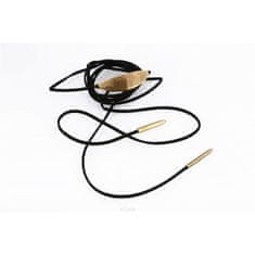 Flamenco Mystique Ogrlica Choker N488, Sijajna, Usnje, Dolžina 115 cm