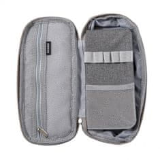 Flamenco Mystique Dvojnosne žepe za povezovanje Grey PR06SZ, granatna barva, 100% poliester, 22,5 x 10 x 6,5 cm