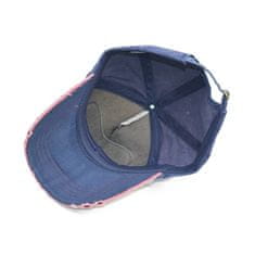 Flamenco Mystique Modna baseball kapa CZ24, Velikost 56-60 cm, Skupna dolžina 28 cm, Višina 14 cm