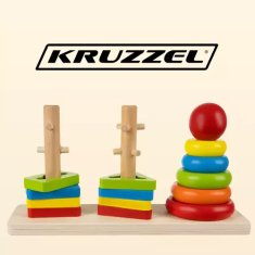 Kruzzel Sorter - leseni puzzle 19870