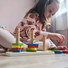 Kruzzel Sorter - leseni puzzle 19870