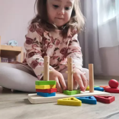 Kruzzel Sorter - leseni puzzle 19870
