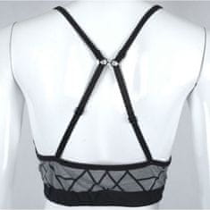 Flamenco Mystique Športni Top13M za vadbo, velikost M, spandex/poliester/bombaž, dolžina 34 cm