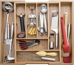 Ruhhy Bambusova vložka/organizer za predal 19189