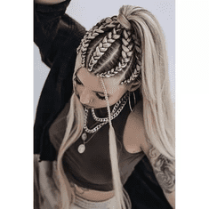 Soulima Syntetični lasni šopki blond 23556