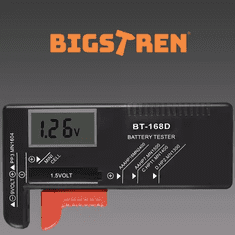 BIGSTREN Tester/metr baterij 19898