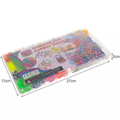 Kruzzel Gumice za izdelavo DIY zapestnic 18273
