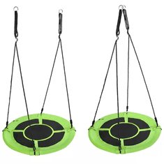 Malatec Gugalnica Čapji gnezdo 120cm zie-czar 23515