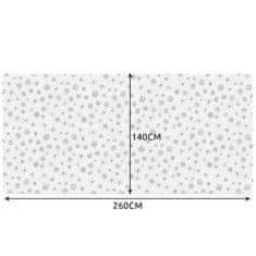 Ruhhy Vesel božični prt 260x140 cm 22792