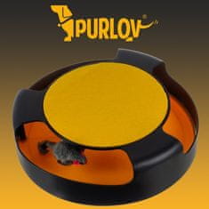 Purlov Igrača za mačko - kolo z miško