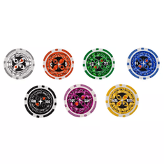 Malatec Poker - komplet 500 žetonov v kufru HQ 23529