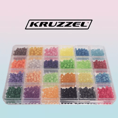 Kruzzel Vodni kroglice 2800 kosov + pribor 22869