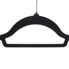 Ruhhy Obesek za oblačila 20 kosov - črna 22536