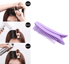 Camerazar Valjček za dvigovanje las pri koreninah, črn, plastičen, velikost M