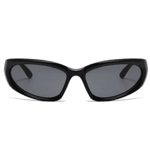 Camerazar Univerzalne moške športne sončne očala za kolesarjenje, polarized, črne
