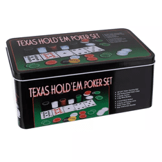 Malatec Poker set TEXAS 23539