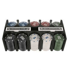 Malatec Poker set TEXAS 23539