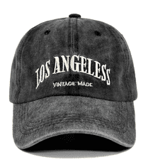 Camerazar Vintage bejzbolska kapa Los Angeles, modra, bombažna material