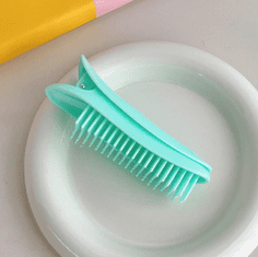 Camerazar Roller s sponko za dvig las na koreninah, črn, plastičen