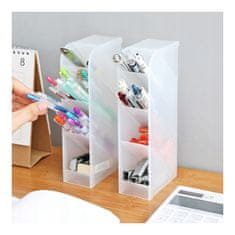 Flamenco Mystique Multifunkcijski plastični organizator za mizo 7,4x20,3x9cm CB18B